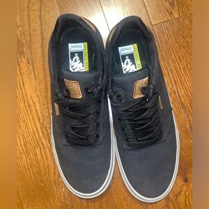 Van’s, Black, Size 9.5